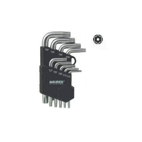 CHIAVI TORX SERIE CORTA PZ. 9