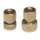 RACCORDO INNESTO RAPIDO OTTONE 3/4&#039;&#039;