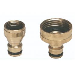 RACCORDO INNESTO RAPIDO OTTONE 3/4'' F.