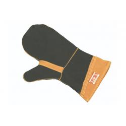GUANTO X BARBECUE IN PELLE CM. 34