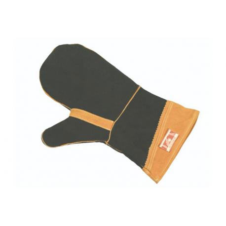 GUANTO X BARBECUE IN PELLE CM. 34