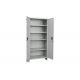 ARMADIO METALLO T/PIANI CM. 80X40X180H GRIGIO