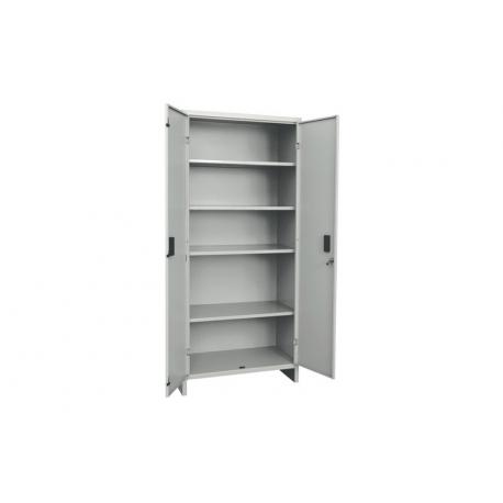 ARMADIO METALLO T/PIANI CM. 80X40X180H GRIGIO