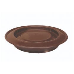 ROSONE SMALTATO MARRONE CM.13