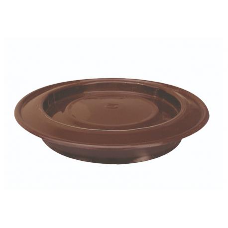 ROSONE SMALTATO MARRONE CM.13