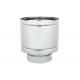 TESTA RADIANTE ACC. INOX TORRETTA D. CM 25