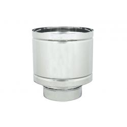 TESTA RADIANTE ACC. INOX TORRETTA D. CM 25